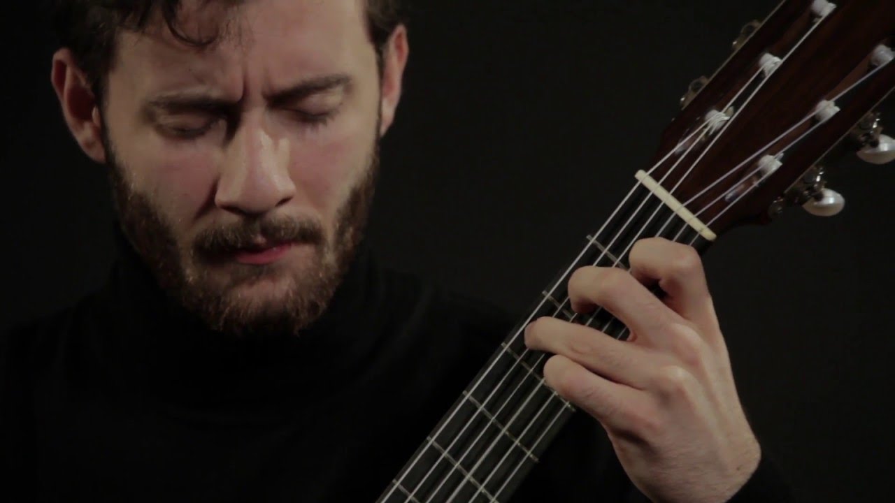 Giacomo Susani plays Dionisio Aguado - Rondo Brillante N.2 Op. 2
