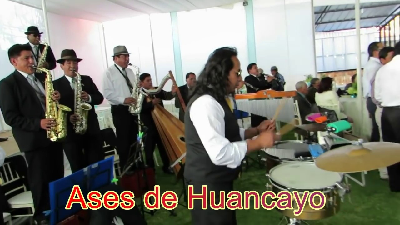 Ases de Huancayo Octubre 2017 Matrimonio en Pilcomayo