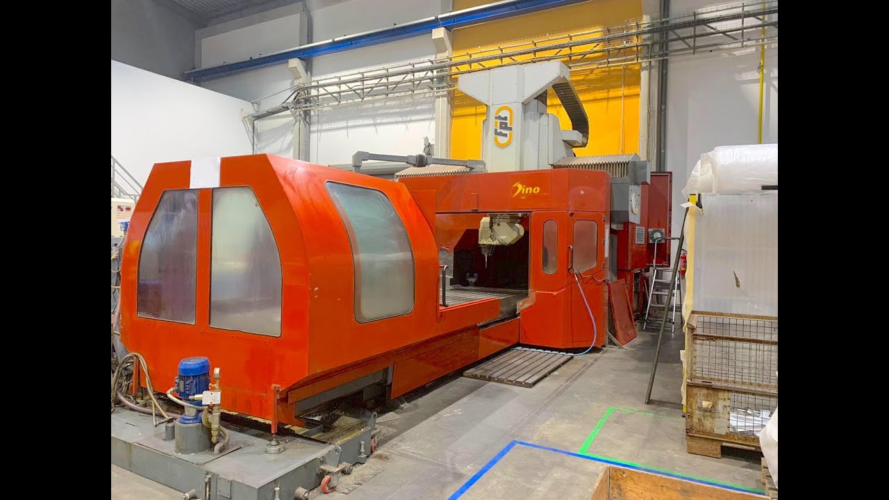 FPT DINO 5 axes milling machine for SALE!!!