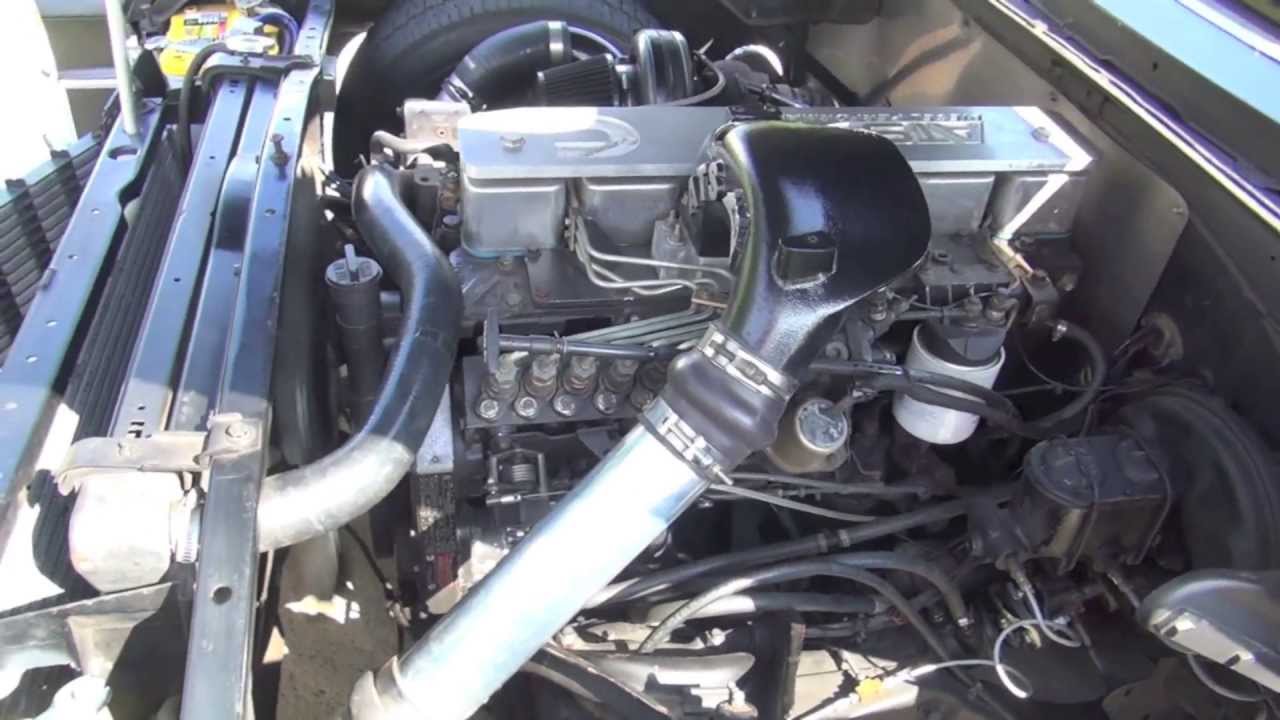 Bagged 1965 Cadillac Deville with Cummins Swap (SEMA Car)