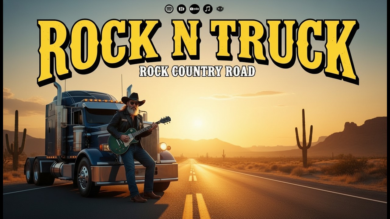 Rock N Truck – BEST Highway Rock 2026 | Ultimate Country Drive Mix #RoadKing #RockNTruck #HighwayMix