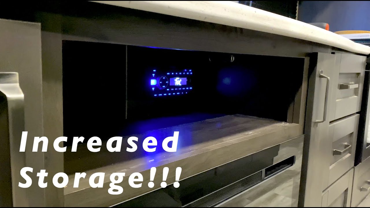 TV Shelf Upgrade for our Grand Design RV
