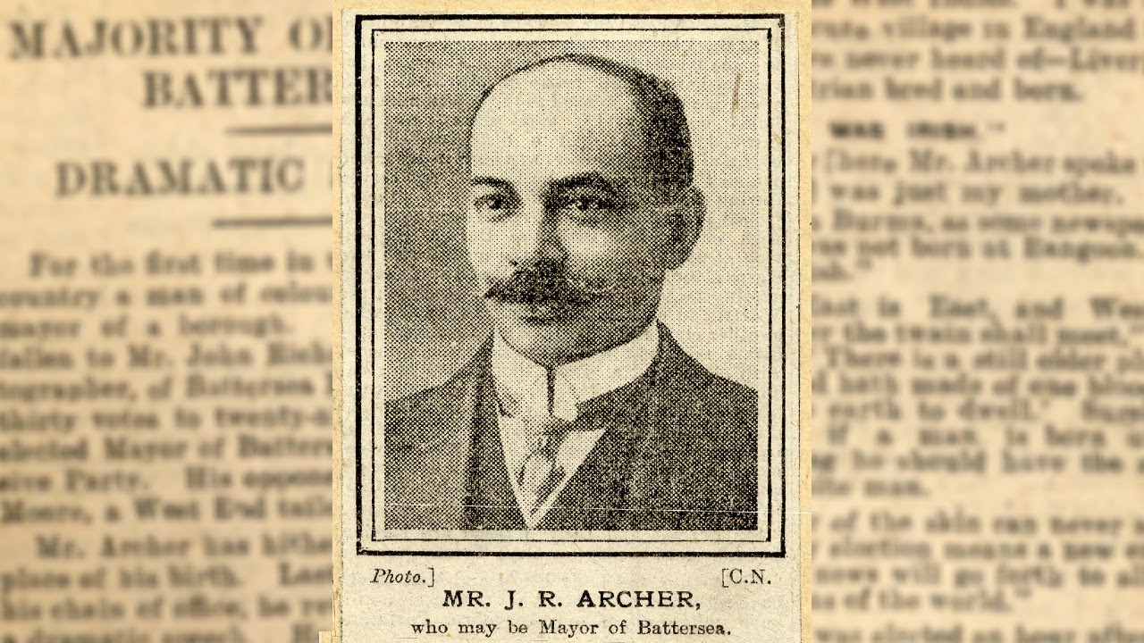 John Archer: an illustrated talk