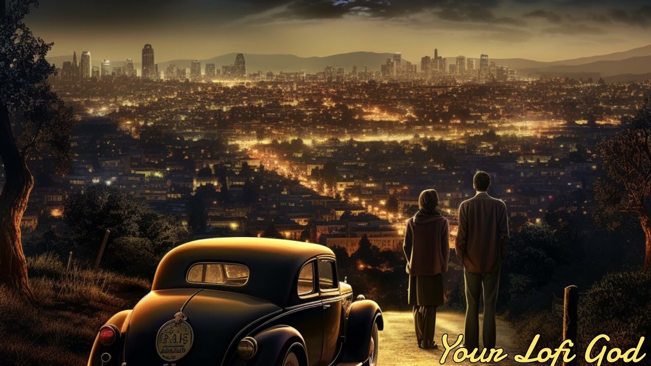 Retro Cityscape Grooves: Time-Travel Through Urban Vibes