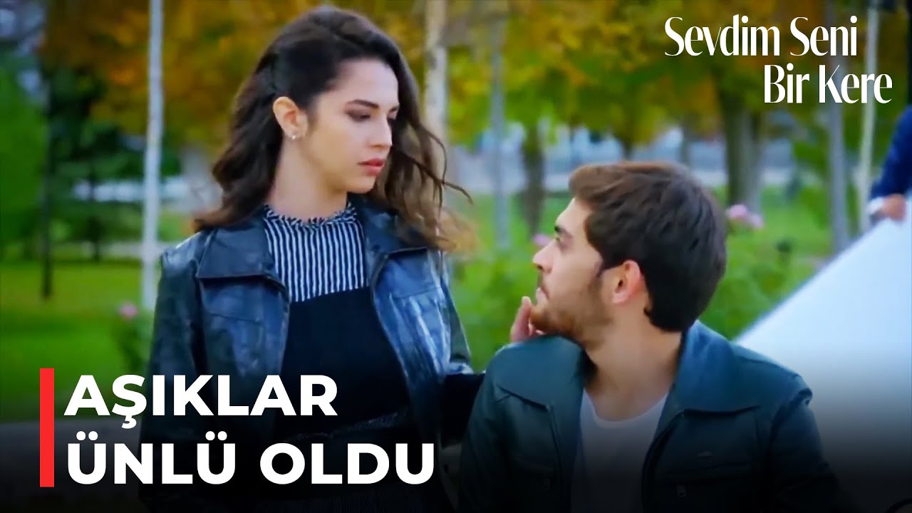 Ozan ve Aslım Fotoğraf Çekiminde | Sevdim Seni Bir Kere