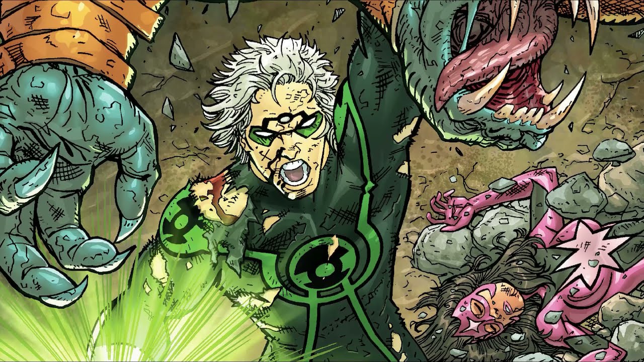 GREEN LANTERN NEW GUARDIANS ANNUAL #1