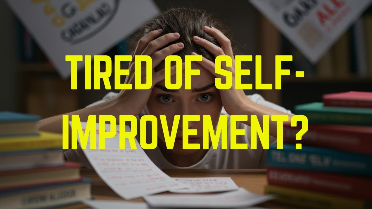 Self-Improvement Burnout: Are You Trapped?
