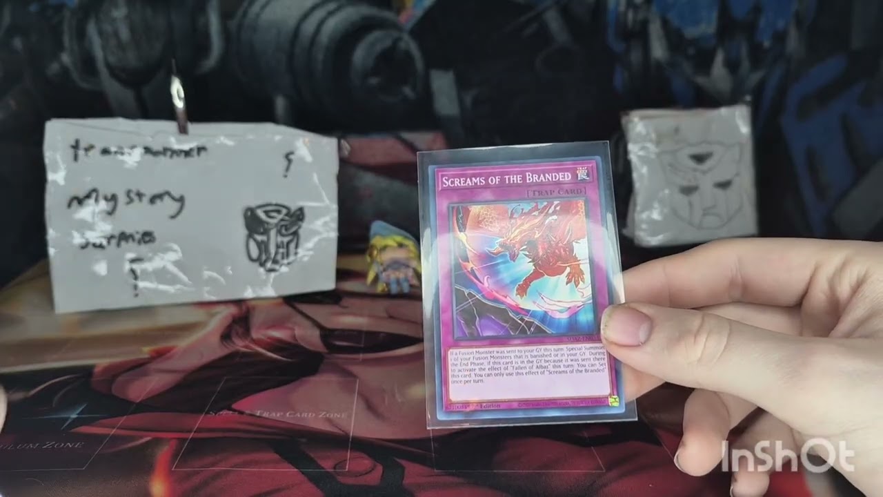 Yugioh Screams of the Branded Card Review