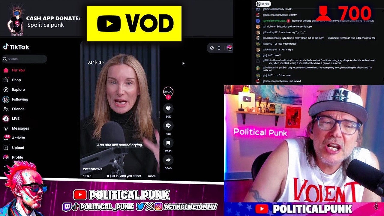 LIVE: Trump's LIES About Iran, Update on the War & Epstein, Maga Hog Watch and MORE