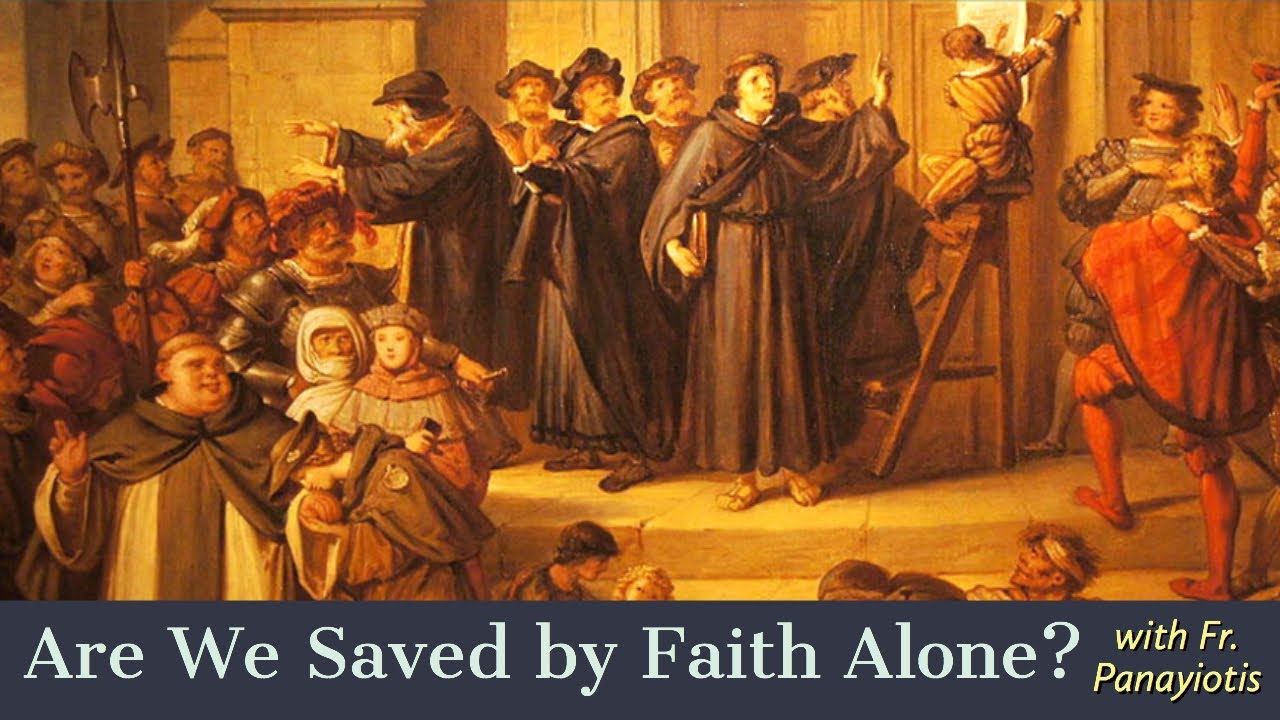 Are We Saved By Faith Alone?