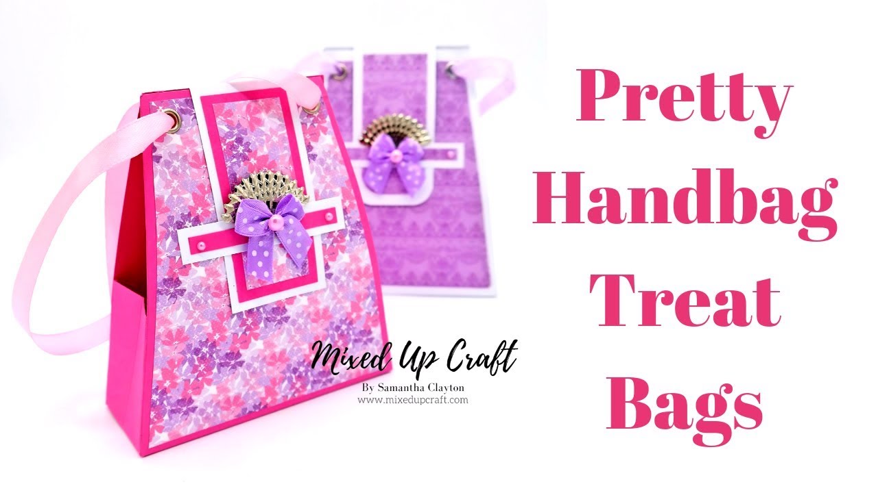 Handbag Treat Bags