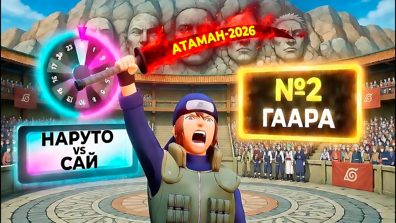 Мектеп атаманы-2026 | 2-бөлім | Наруто техника мектебі | GTAV