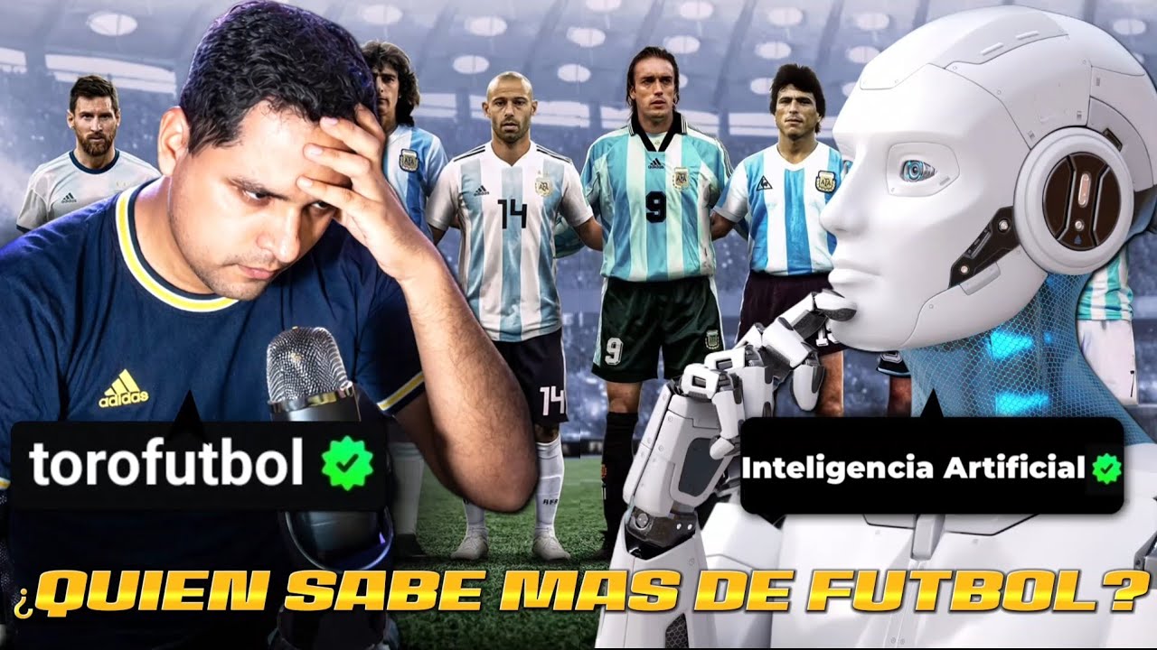 LOS 15 MEJORES JUGADORES DE ARGENTINOS DE LA HISTORIA SEGÚN LA IA. REACCIÓN PICANTE.