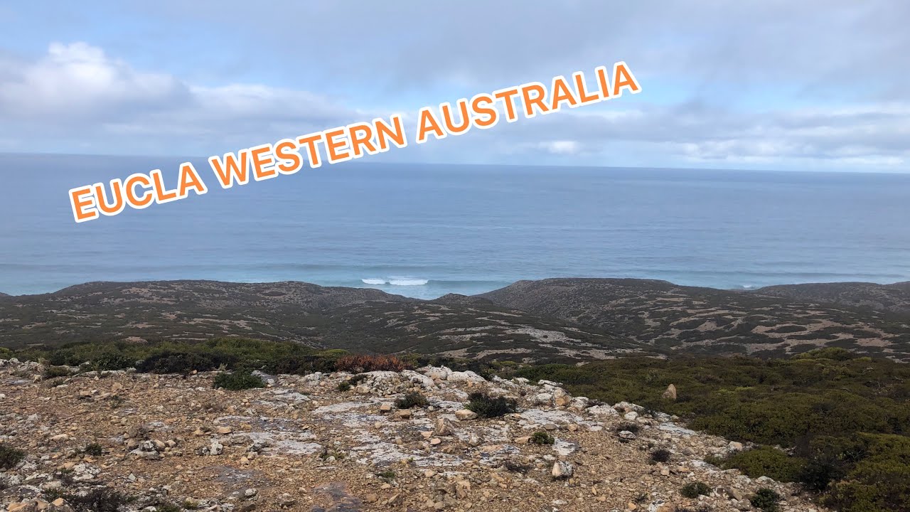 EUCLA CARAVAN PARK WESTERN AUSTRALIA - IN OUR RED CENTRE CARAVAN | SEPS ADVENTURES