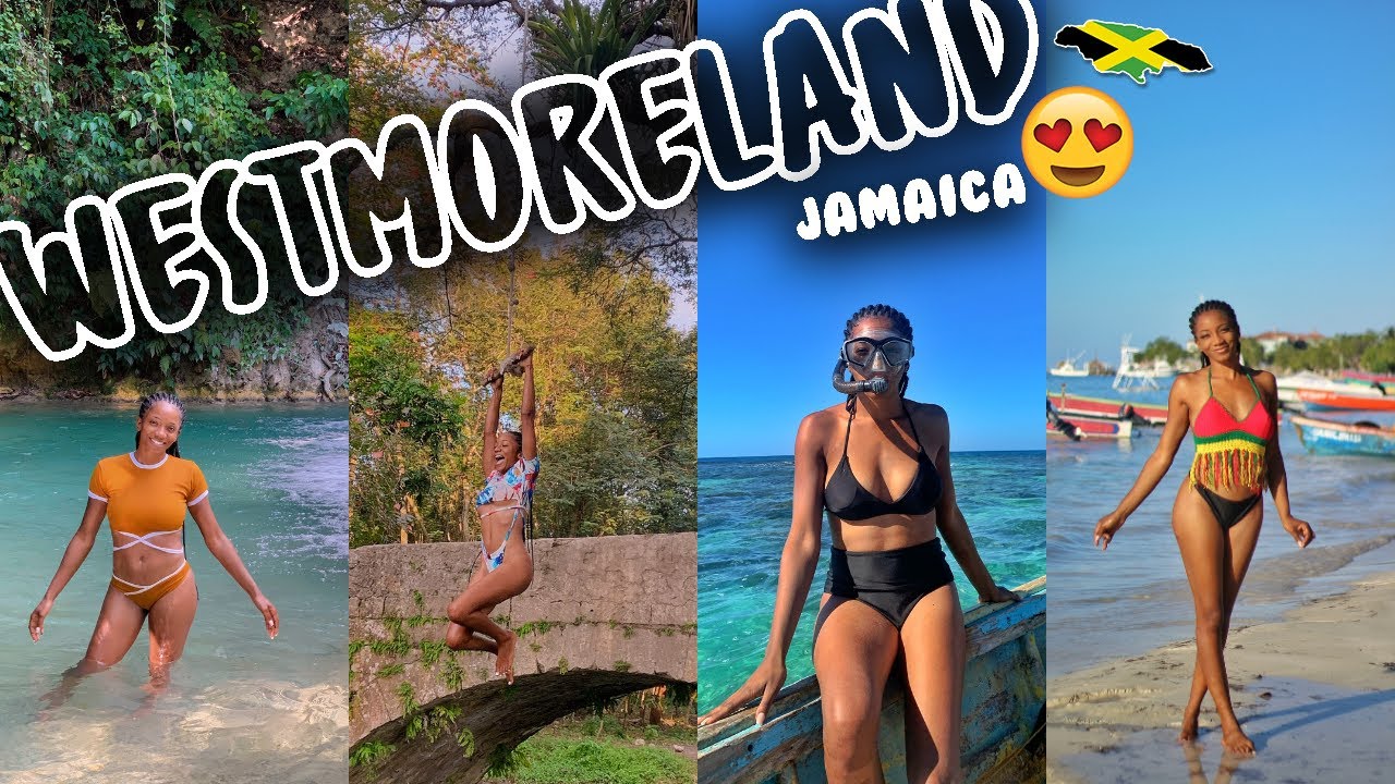 5 THINGS TO DO IN WESTMORELAND, JAMAICA! 🇯🇲✨vlog (Family Friendly,Aquatic Workout,Swimming...)