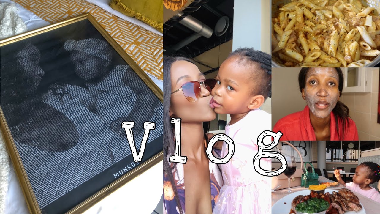 VLOG: Cooking • Mommy and Daughter Date • Night Skin Care Routine