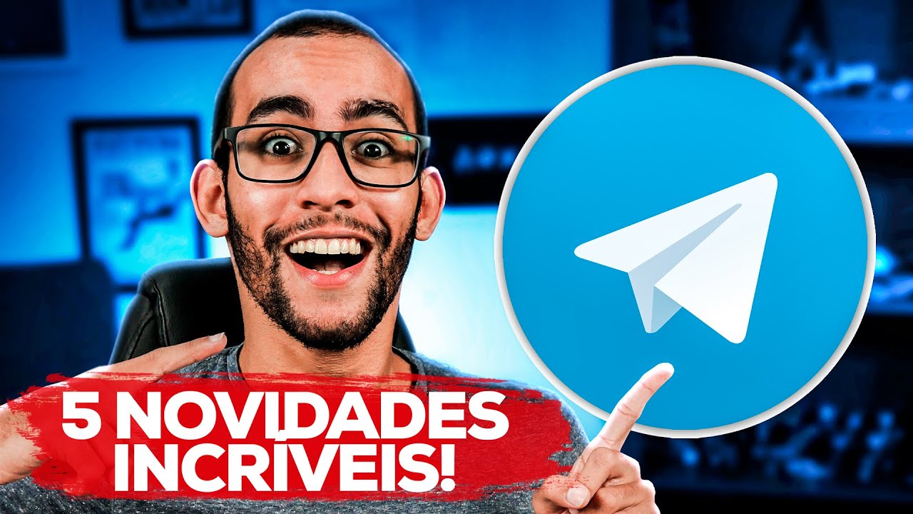 5 NOVIDADES DO TELEGRAM QUE VOC&Ecirc; PRECISA VER!