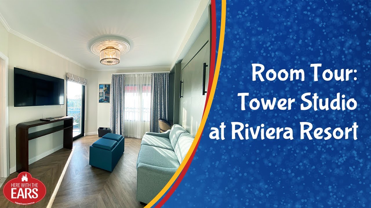 Riviera Resort - Tower Studio - Room Tour