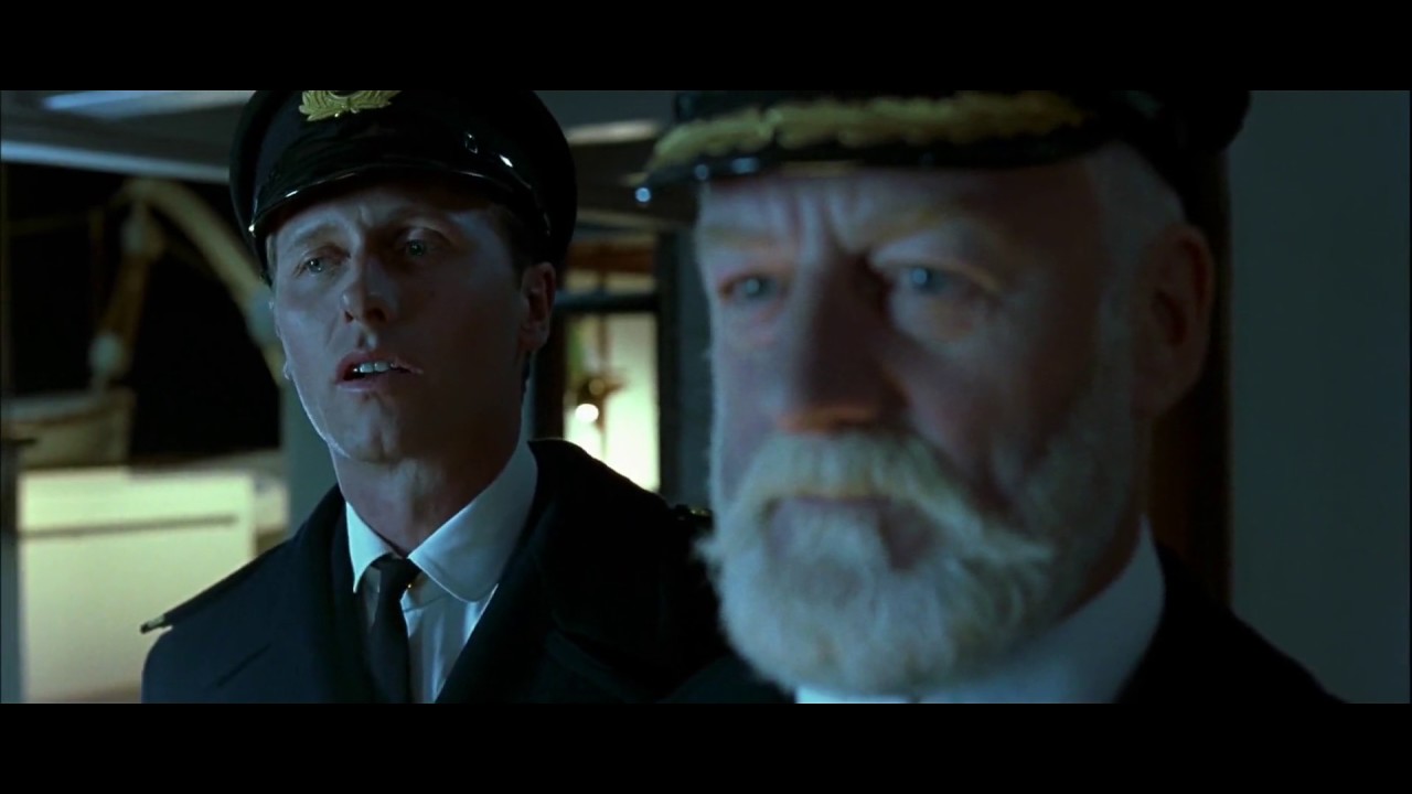 Titanic maintain speed