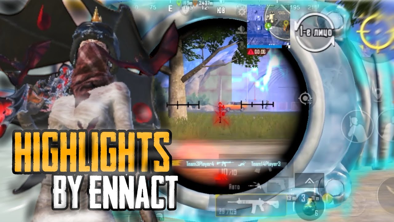 WHY NOT?? | HIGHLIGHTS PUBGM by   ENNACT