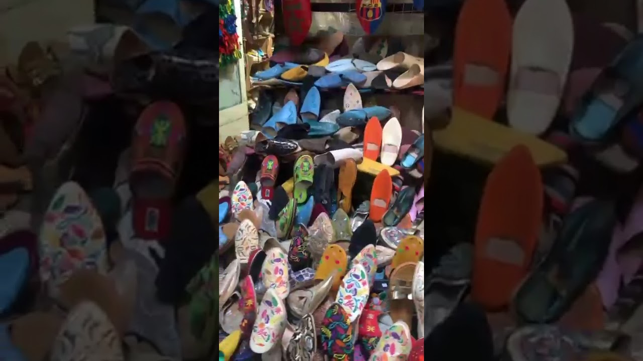 جولة رمضانية في مرس السلطان حي لاحباس المغرب كازابلانكا 