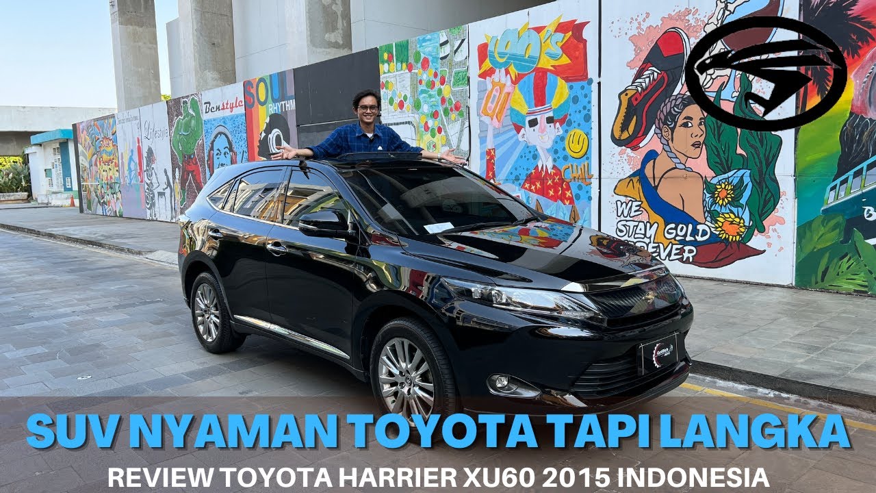 SUV Nyaman Toyota Tapi Langka | Review Toyota Harrier XU60 2015 Indonesia