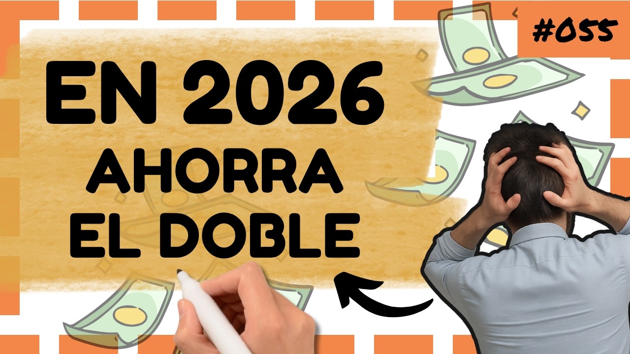 🦉 LOS 5 MEJORES Trucos Para Ahorrar Dinero M&Aacute;S F&Aacute;CIL y R&Aacute;PIDO en 2026 ✅