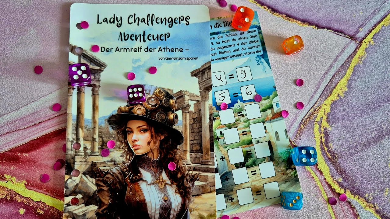 💜 3. Sparspielrunde März 3/5