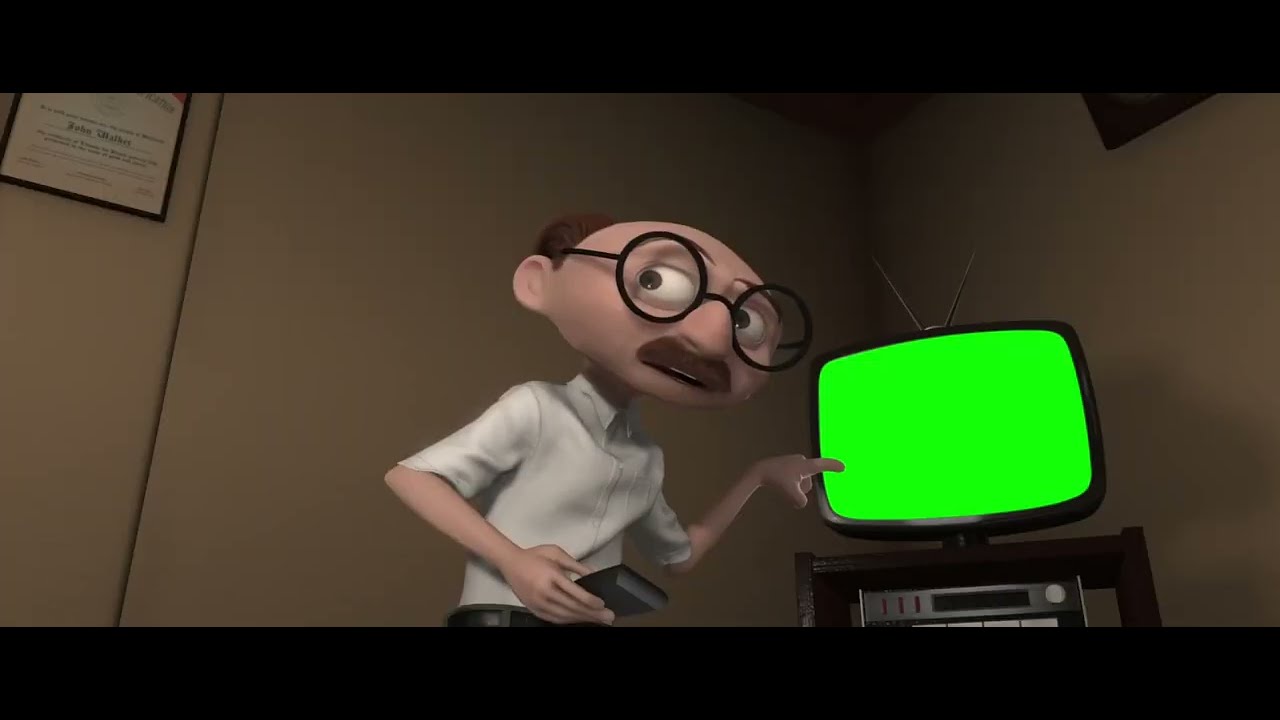 Coincidence I think not Green Screen