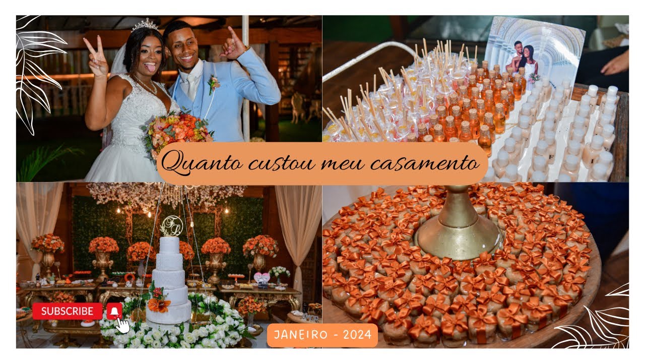 SAIBA QUANTO CUSTA UM CASAMENTO PARA 150 CONVIDADOS 😥💰