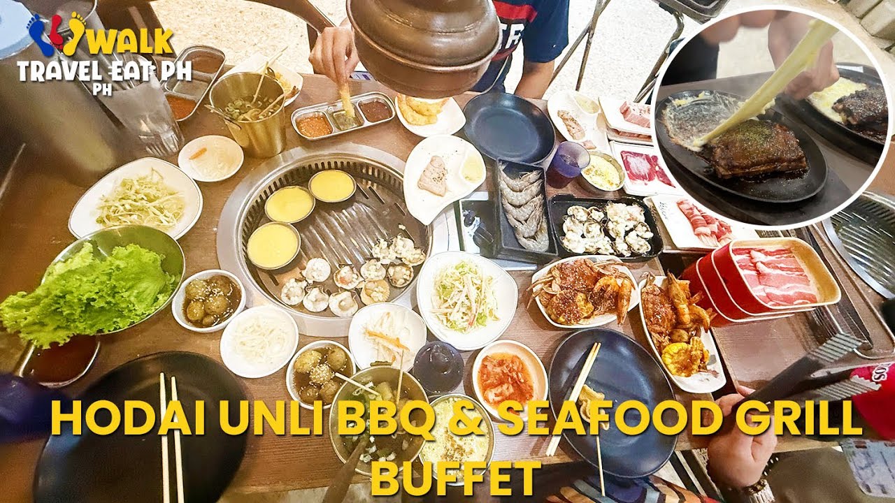 HODAI Unli BBQ & Seafood Grill Buffet