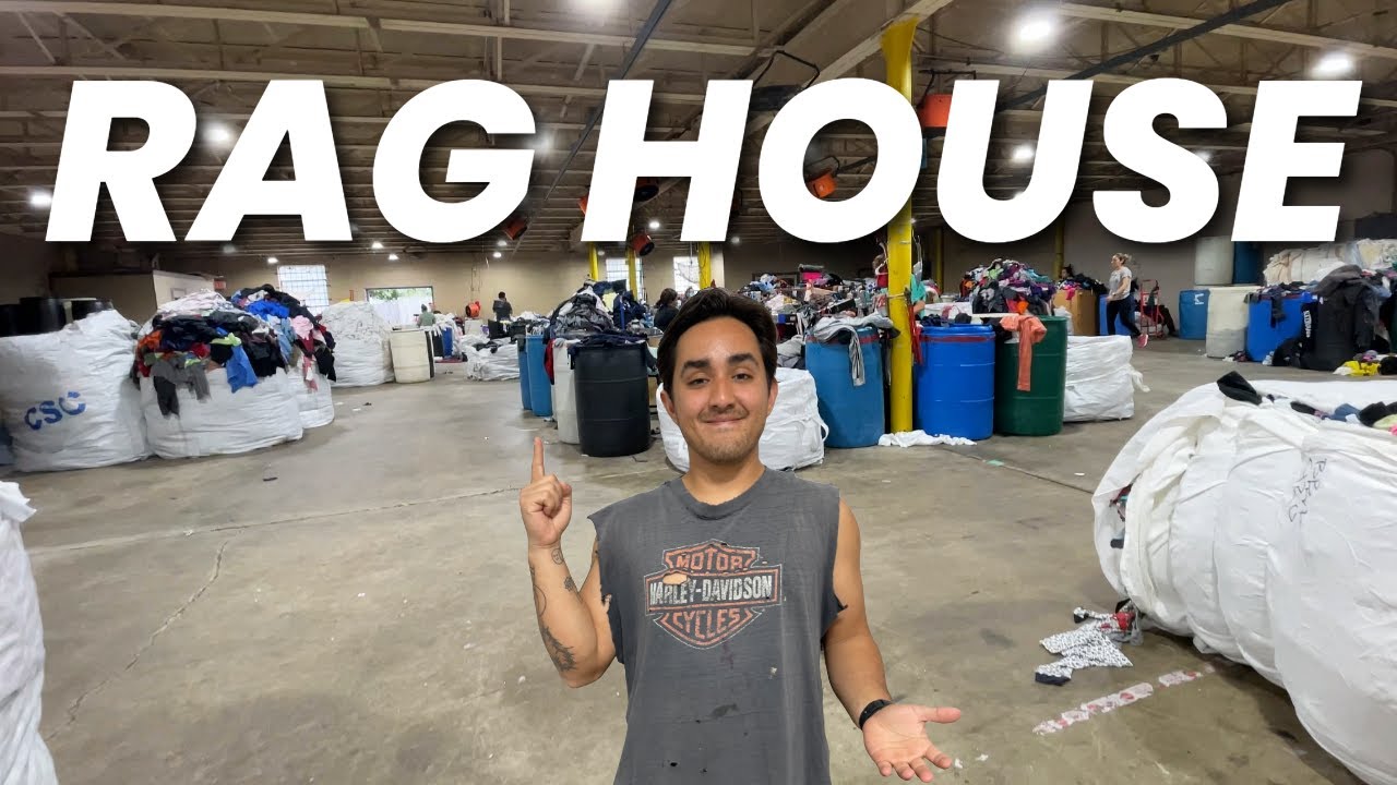 Come Source With Me At A Vintage Rag House!!!
