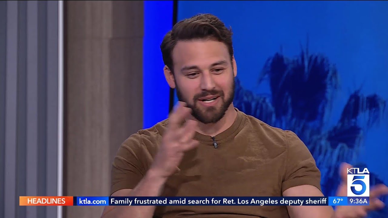 Ryan Guzman talk about his new film “The Present.