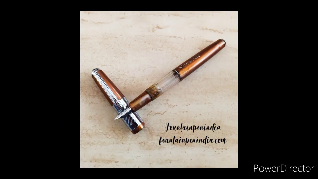 Kanwrite Kingdom fountain pen