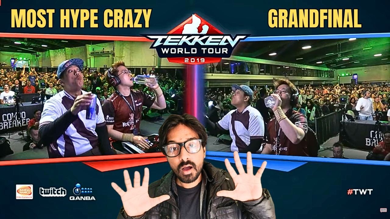 THE HYPE In Tekken 7  will never be outmatched | Combo Breaker 2019 - Grand Finals