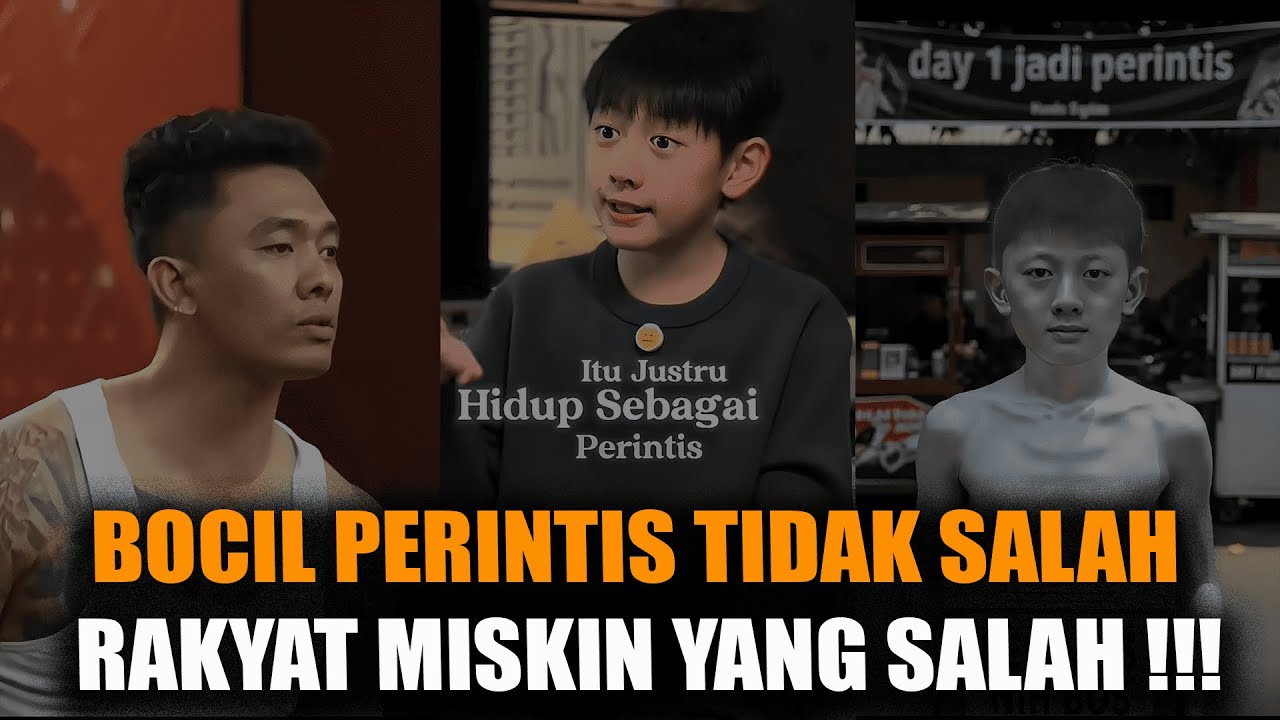 Bocil Perintis dan Kontras Realita Masyarakat Indonesia