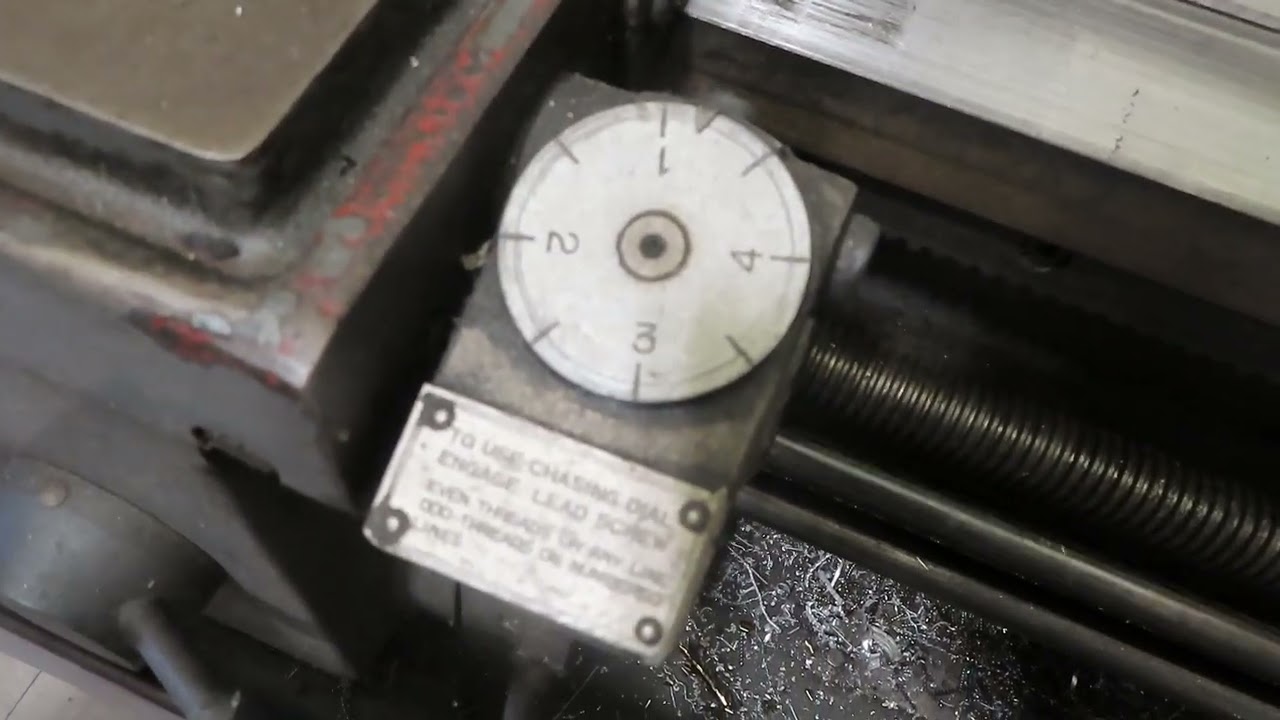 Webb Engine Lathe 001