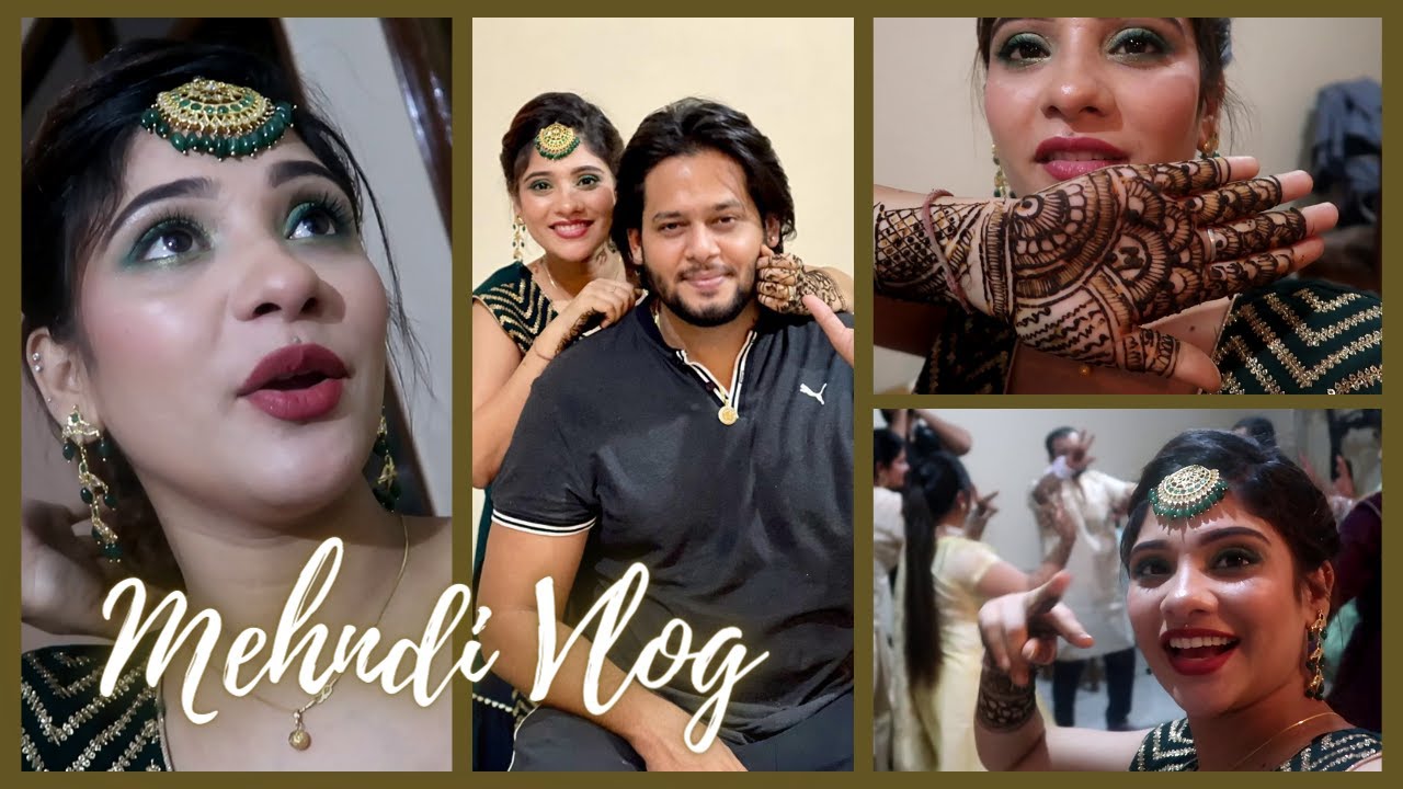 VLOG || LAG gayi dulhe ko Mhendi || kitna pyar hai dekho zara❤️