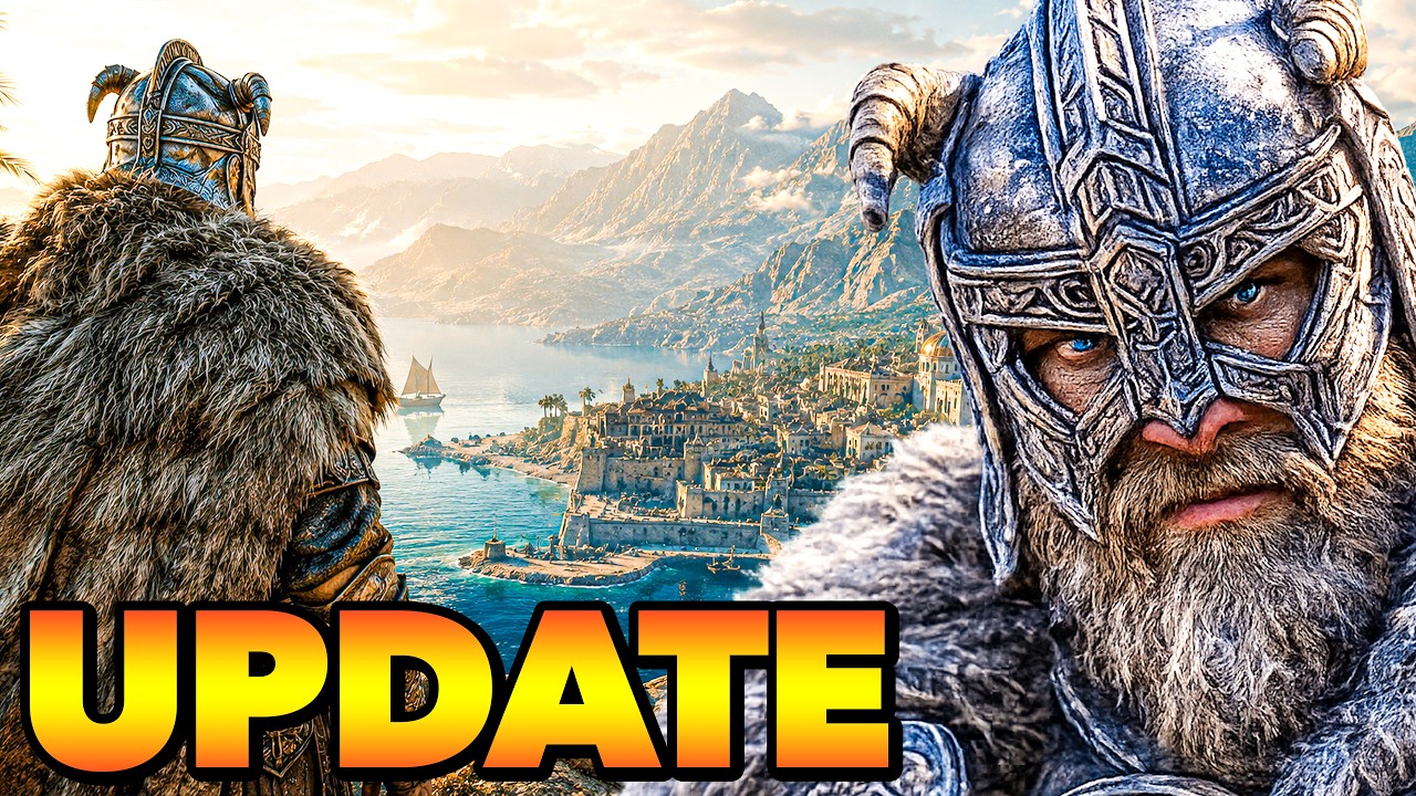 Elder Scrolls 6: БОЛЬШОЙ АНОНС...