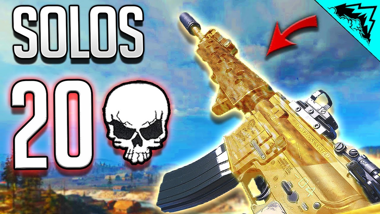 I got 20 Kills in Warzone Solos Then this Happened...
