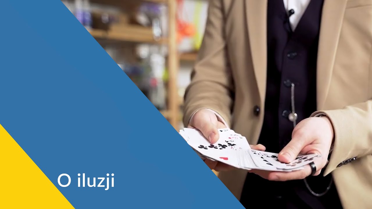 O ILUZJI. Rozmowa z iluzjonistą Michałem Nadolnym.