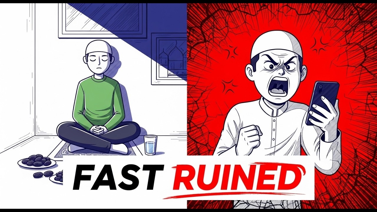 Avoid These 3 Sins That Could Invalidate Your Fast (Most People Ignore This)