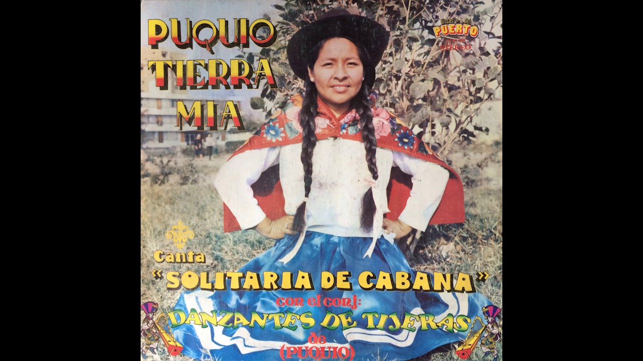 LP SOLITARIA DE CABANA PUQUIO TIERRA MIA LADO B