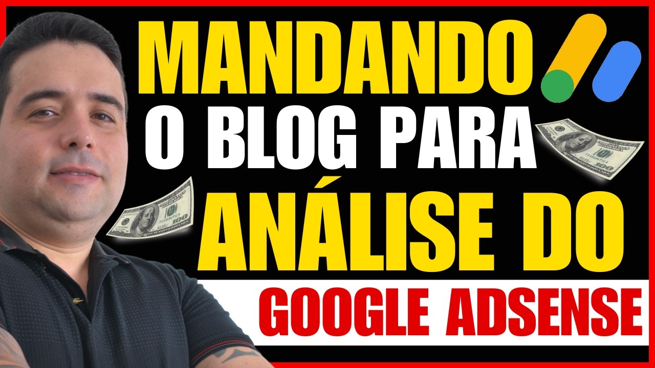 Como mandar o blog para análise do Google AdSense [Passo a Passo 2025] Monetize com o AdSense