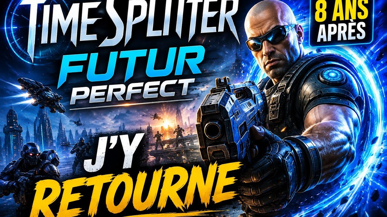 8 ans après je le refait 😂💀(Time splitters: future perfect)