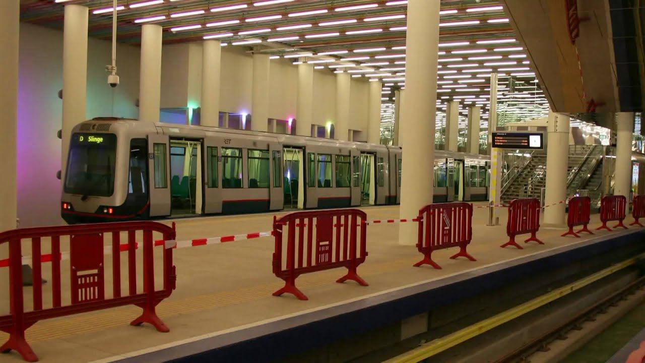 RET Metrostation Rotterdam CS