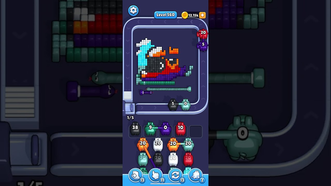 【 Pixel Flow 】Level 560