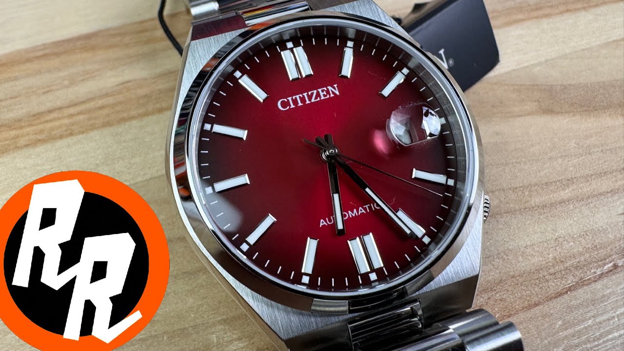 Citizen TSUYOSA Red Dial (Saltzmans Watches) *small rant