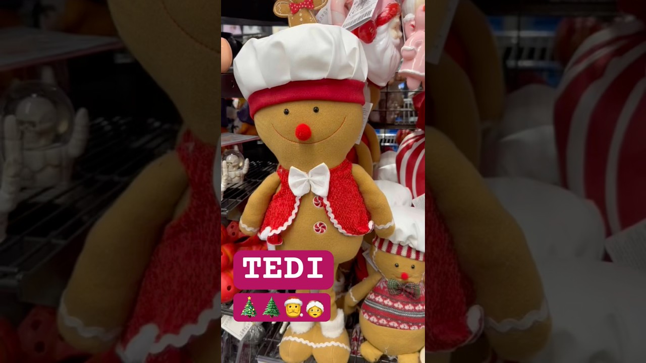 Noch Mehr 🎄🎄Dekorationen von Tedi