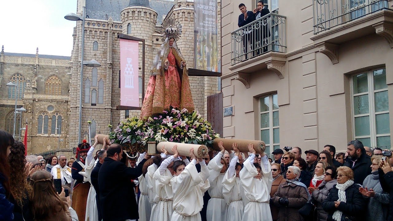 Semana Santa Astorga 2018 - Jubilosa procesión del Resucitado